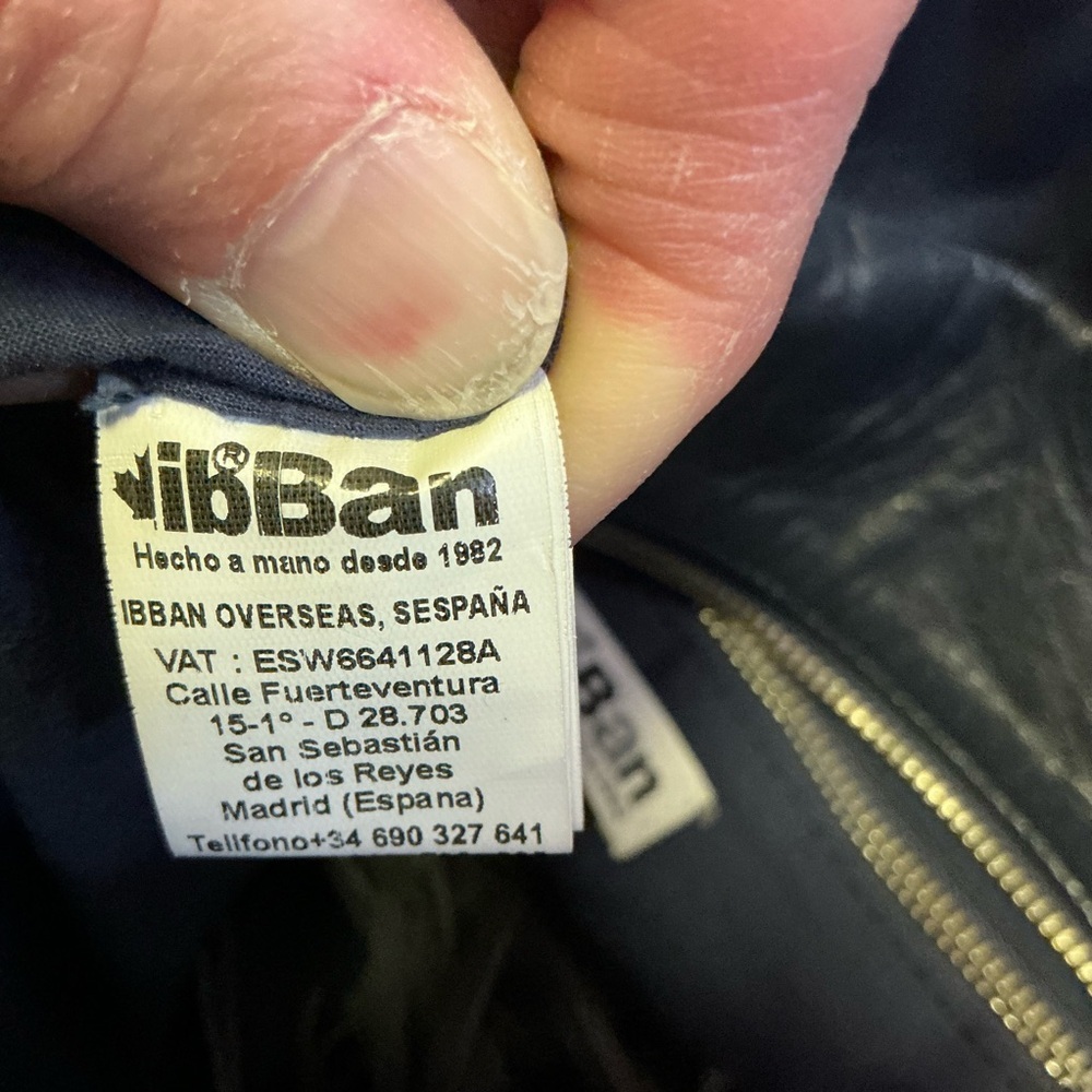 NWOT Ibban patchwork fringed oversized purse - Picture 3 of 14